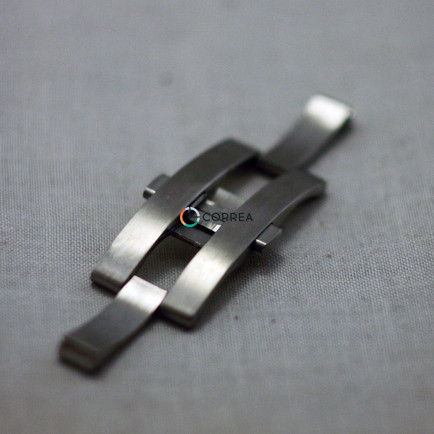 Застежка бабочка для браслетов Cartier белая ZC-001 - 4
